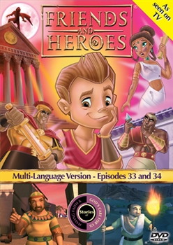 Friends and Heroes Episodes 33 & 34 DVD