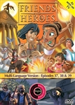 Friends and Heroes Episodes 37, 38 & 39 DVD