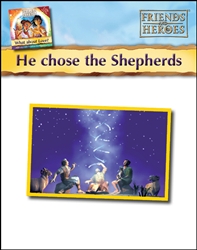 Sheet Music Track 8 He Chose the Shepherd