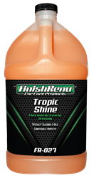 Tropic Shine - Super Thick Orange Water Based Silicone Dressing