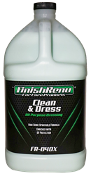 Clean & Dress - Interior Dressing