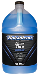 Clear Thru "Blue" - Ready to Use Glass Cleaner