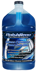 Glass Cleaner Concentrate "Blue" - 1 Gallon