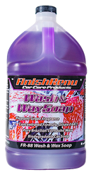 Wash & Wax - 1 Gallon