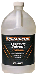 Exterior Solvent - All Purpose Cleaning Solvent