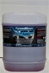 Tire & Wheel Cleaner - High pH Alkaline Cleaner