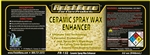 Ceramic Spray Wax Enhancer - 32oz.