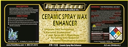 Ceramic Spray Wax Enhancer - 32oz.