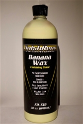 Banana Wax - Cream Carnauba Wax and Polish