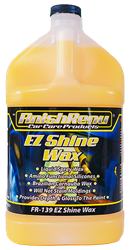 EZ Shine Wax - Polymer & Carnauba High Gloss Spray Wax