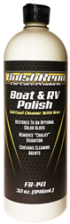Boat & RV Polish - Glaze & polish for Gel Coat Finishes