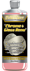Chrome & Glass Renu - 32oz