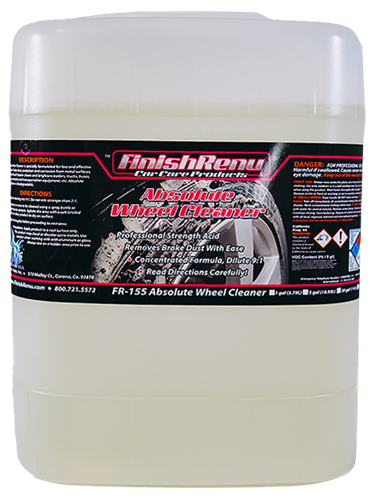 Absolute Wheel Cleaner - 1 Gallon