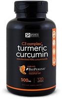 Turmeric Curcumin with Organic Coconut Oil