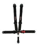 SFI 16.1 Restraint 3-inch Latch and Link - 5pt - Black