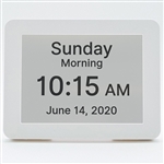 5-1 Day Clock with Day, Date and Reminder Alarms