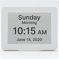 5-1 Day Clock with Day, Date and Reminder Alarms