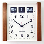 Wall Flip Clock with Day and Date Clock - Canada