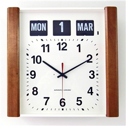 Wall Flip Clock with Day and Date Clock - Canada