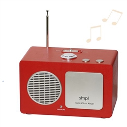 Simplified MP3 Music Player + Radio