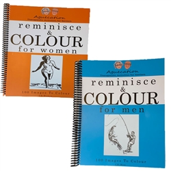 Vintage Images Reminisce Colouring Book - Canada