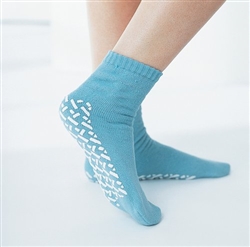 Slip-Resistant Tread Socks, 3 Pair/Pkg