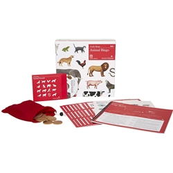 audio animal bingo game for dementia