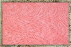 Coral Pink  - Zweigart Lugana & Fine Ariosa