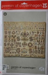 Permin of Copenhagen - Sampler - 1761