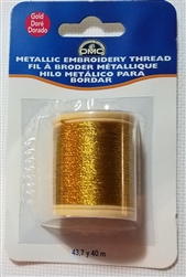DMC Gold Metallic Thread - 284Z