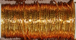 562-0230 No. 9 (K3) Japanese Gold Threads - Per 10 yd pkg