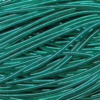 Supa Green Coloured Rough Purl No 6 - Per 18" cut