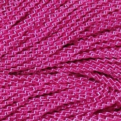 Baby Pink Coloured Wire Check No 6 - Per 18" cut
