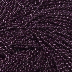 Dark Purple Coloured Wire Check No 6 - Per 18" cut