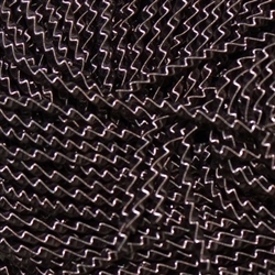 Gun Metal Coloured Wire Check No 6 - Per 18" cut