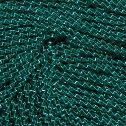 Supa Green Coloured Wire Check No 6 - Per 18" cut