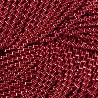 Wine Coloured Wire Check No 6 - Per 18" cut