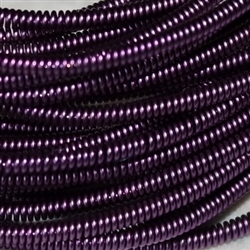 Dark Purple No. 2 Coloured Pearl Purl - Per 18" cut