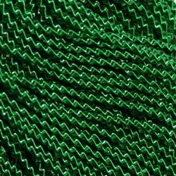 Supa Emerald Green Coloured Wire Check No 6 - Per 18" cut