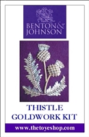 Thistle Goldwork Kit