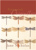 Stumpwork Dragonflies