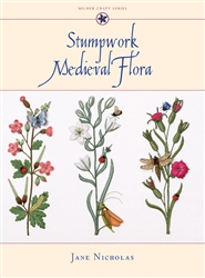 Stumpwork Midieval Flora