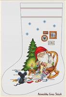 Artmishka - Christmas Stocking Santa's Helpers