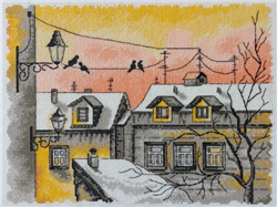 Artmishka - City Watercolor