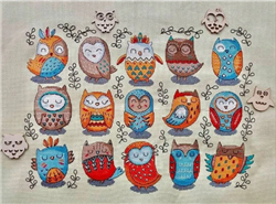 Artmishka - Sampler Everyone Needs an Owl