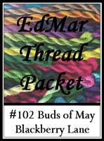 Buds of May - Edmar Threads Packet #102