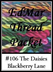 The Daisies - Edmar Threads Packet #106