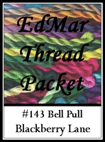 Bell Pull - Edmar Threads Packet #143