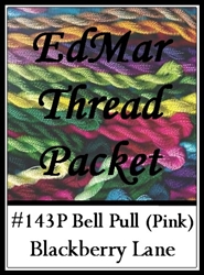Bell Pull - Edmar Threads Packet #143 Pink