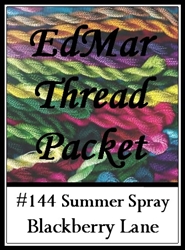 Summer Spray - Edmar Threads Packet #144